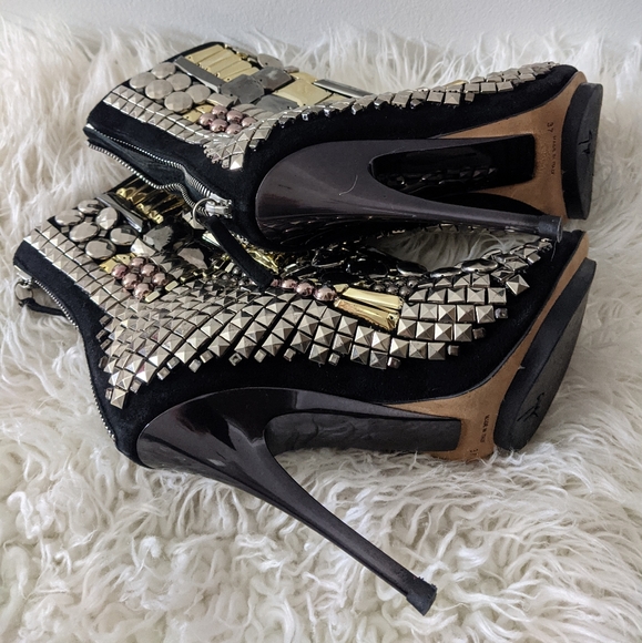 ✨Giuseppe Zanotti ✨ BOOTS❤️BEYONCE STYLE! - Picture 4 of 11